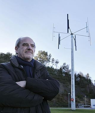 Un molino de viento en el jardín | Diario Sur
