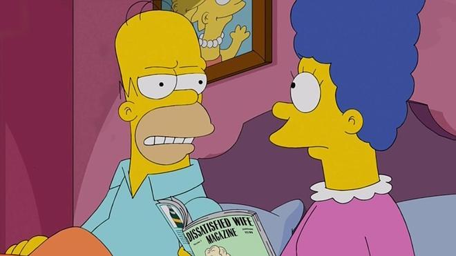 ¿adiós Al Matrimonio De Homer Y Marge Simpson Diario Sur 