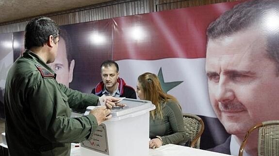 Siria Celebra Elecciones Parlamentarias En Un País Sumido En La ...