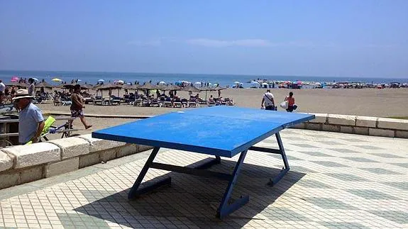 Bloquear Tía acceso Ping pong o pic nic en la playa? | Diario Sur