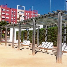 Pérgolas que no dan sombra | Diario Sur