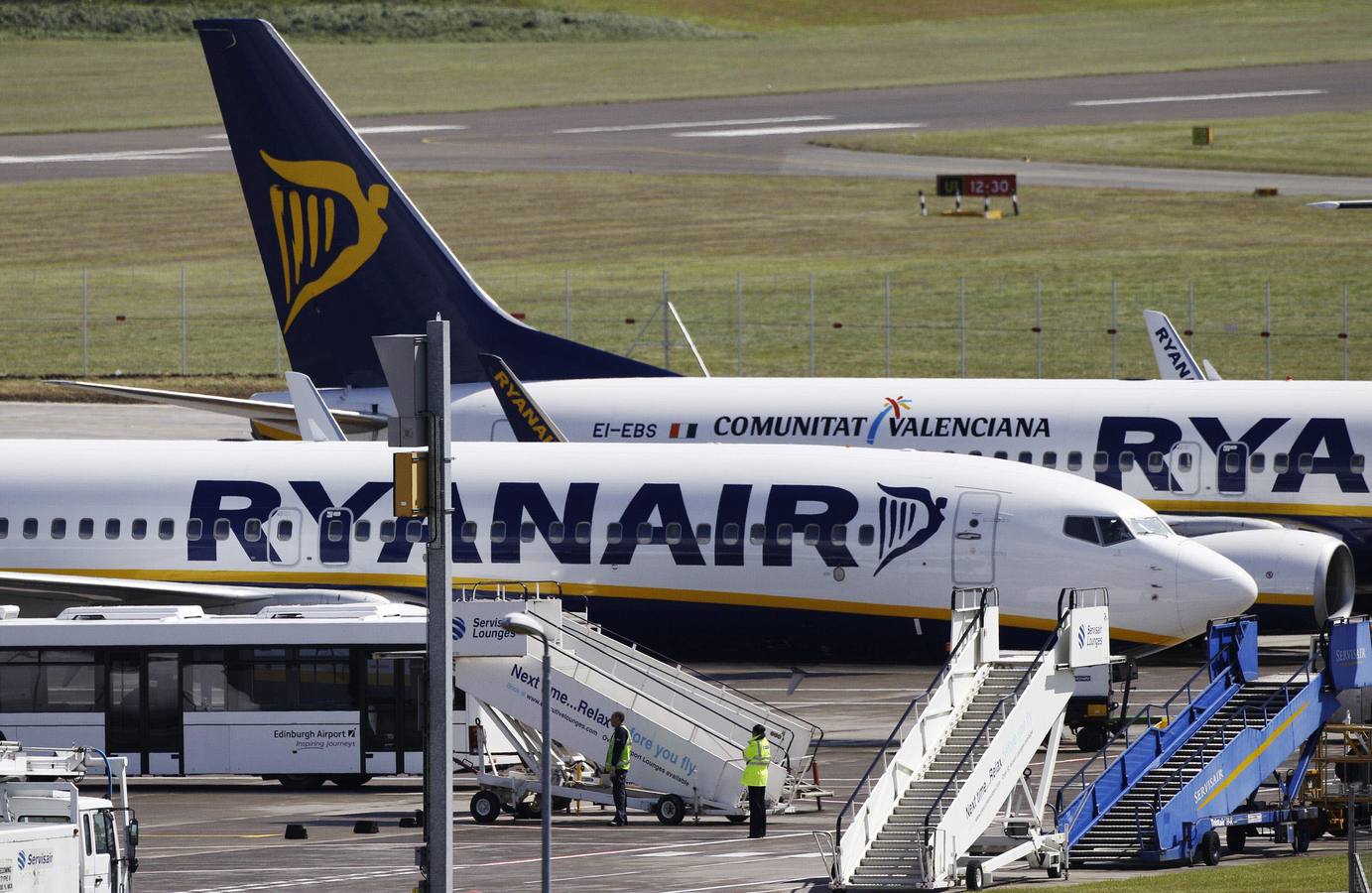 Ryanair abrirá en el aeropuerto de Málaga seis nuevas rutas este