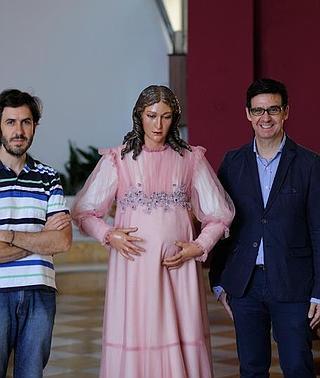 Málaga ya cuenta con una nueva imagen de la Virgen embarazada | Diario Sur