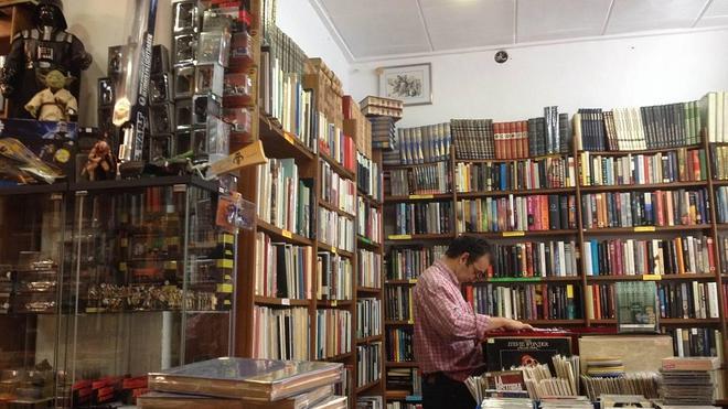 Cuota de admisión Hablar con Cordero Tienes libros para vender? Pistas para sacarles mejor partido en Málaga |  Diario Sur