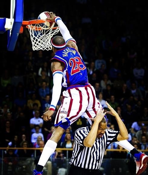 picture of sweet j harlem globetrotter