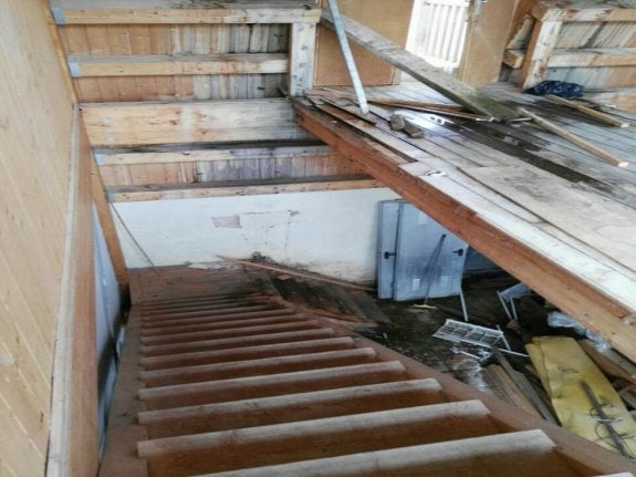 El edificio del Mueble sigue sin uso tras diez años desde su