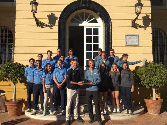 Malaga Acoge El Primer Torneo De Golf Universitario De Espana Diario Sur