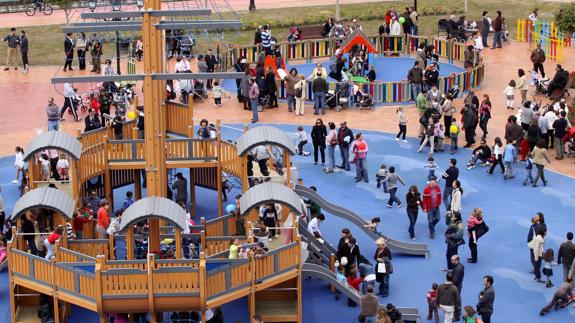 Los Diez Mejores Parques Infantiles Para Llevar A Tus Hijos En Málaga Diario Sur