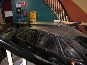 En libertad con cargos el detenido por empotrar un coche contra el S