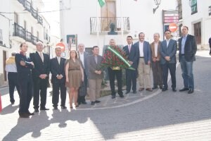 Homenaje Del Psoe En La Cuna De Blas Infante Diario Sur